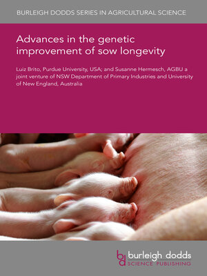 cover image of Advances in the genetic improvement of sow longevity